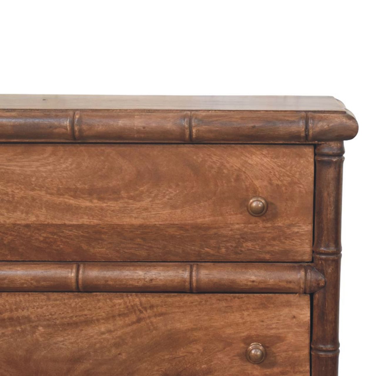 Ake Carved Chest of Drawers
