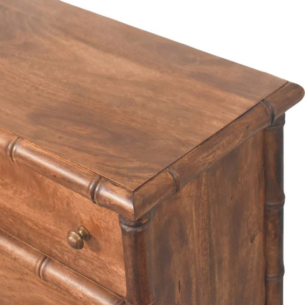 Ake Carved Chest of Drawers