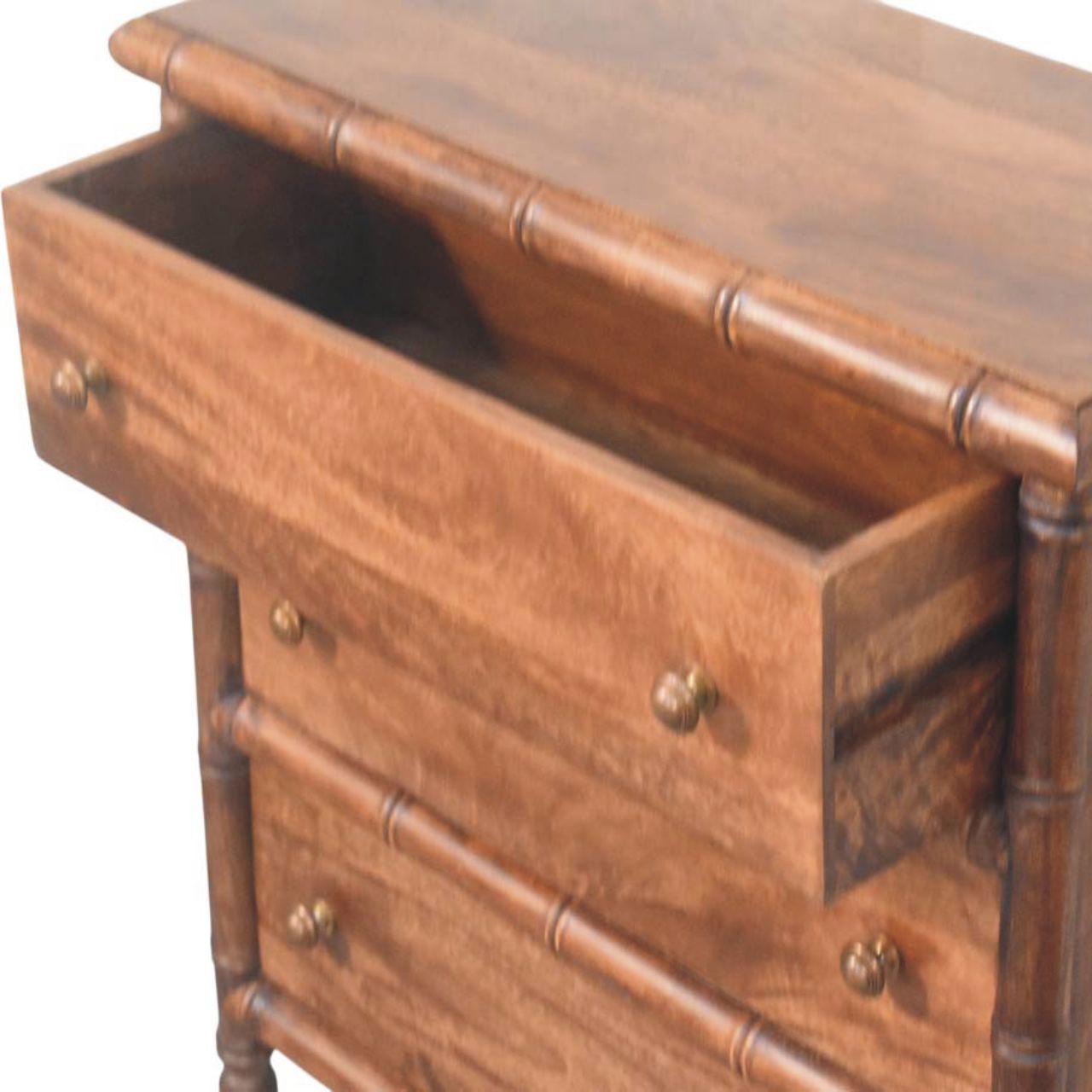 Ake Carved Chest of Drawers