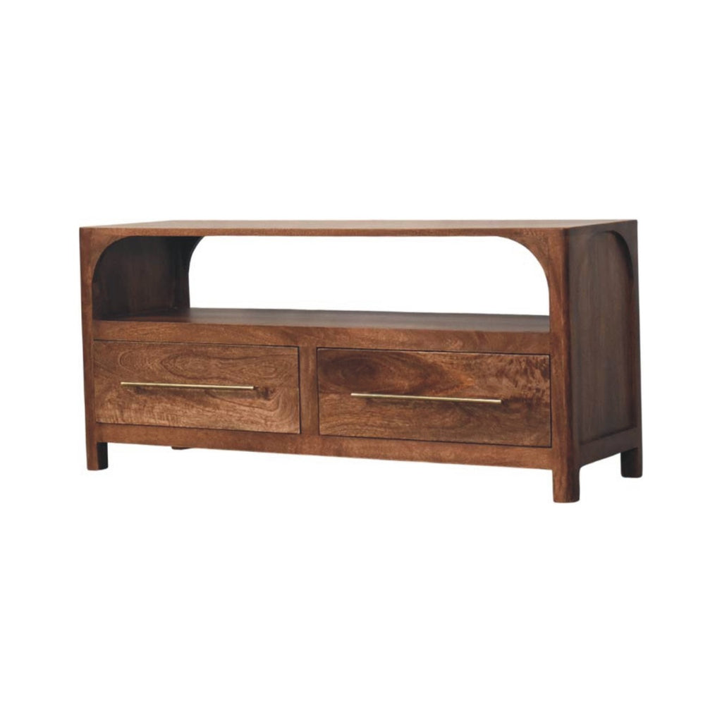 Erna Solid Wood Console Table