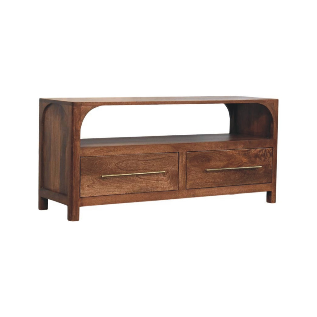 Erna Solid Wood Console Table