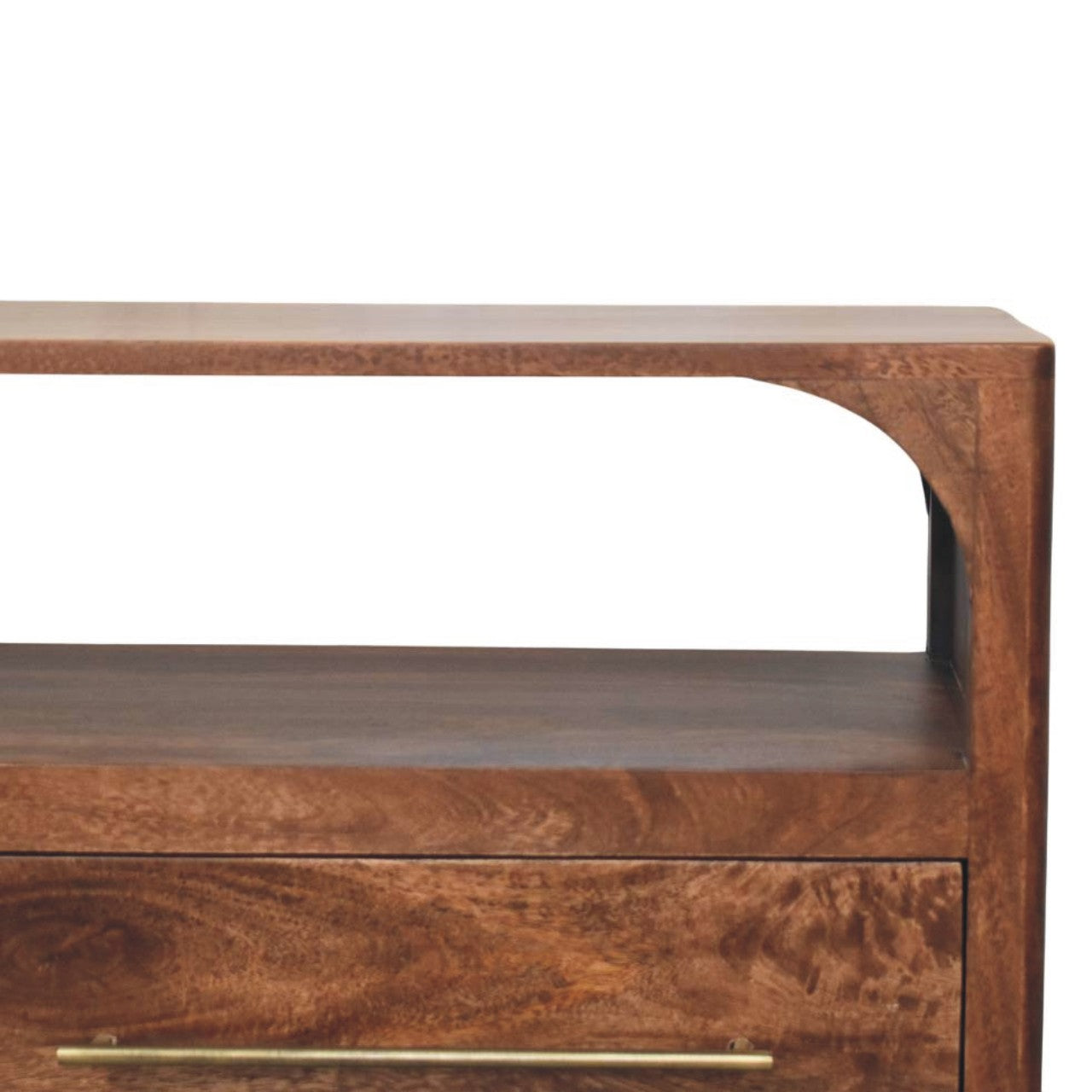 Erna Solid Wood Console Table