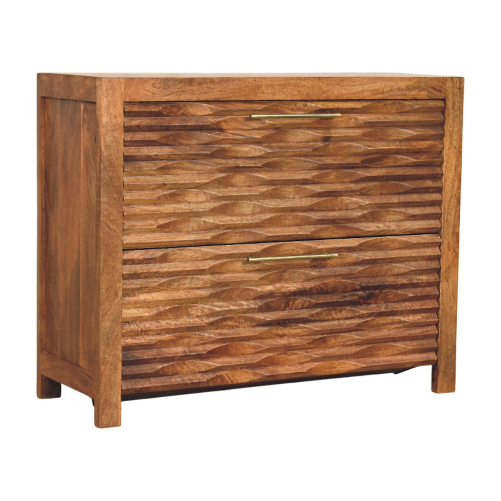 Hilda Solid Wood Cabinet