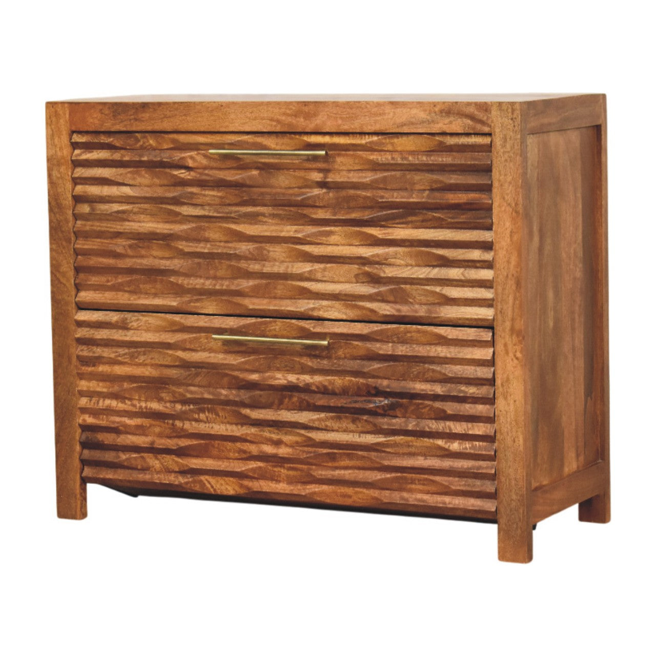 Hilda Solid Wood Cabinet
