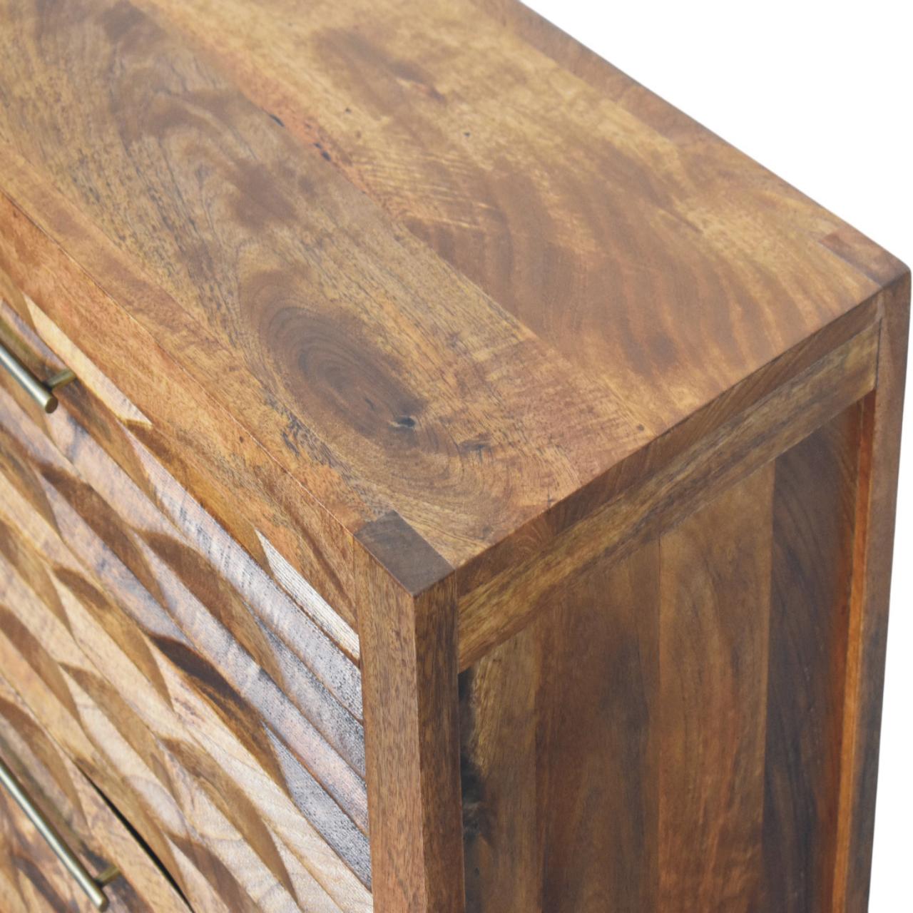 Hilda Solid Wood Cabinet