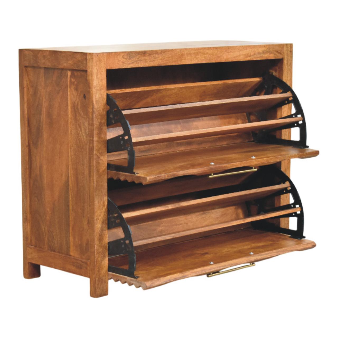 Hilda Solid Wood Cabinet
