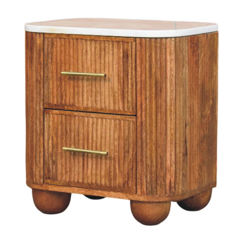 Kade Marble Nightstand