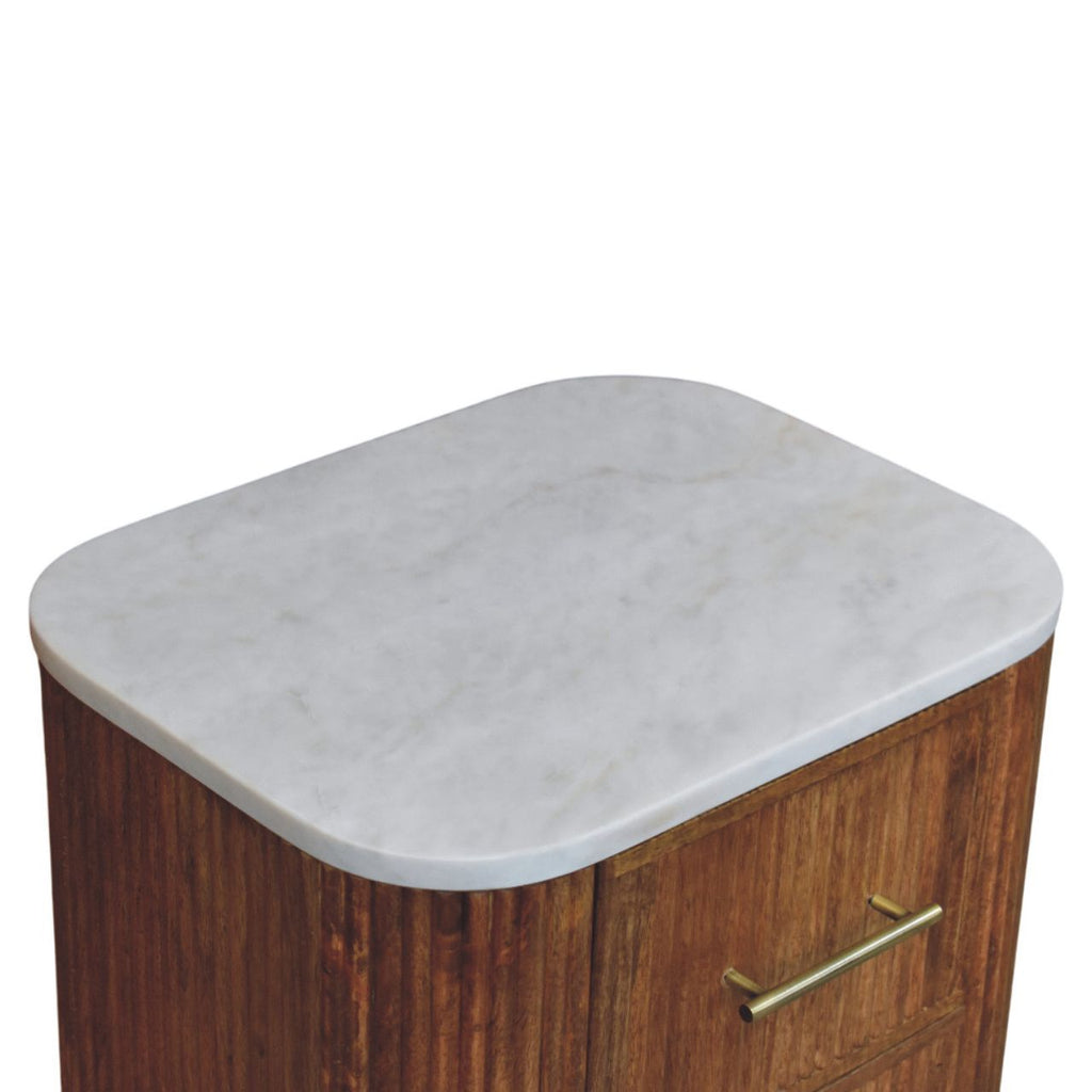Kade Marble Nightstand