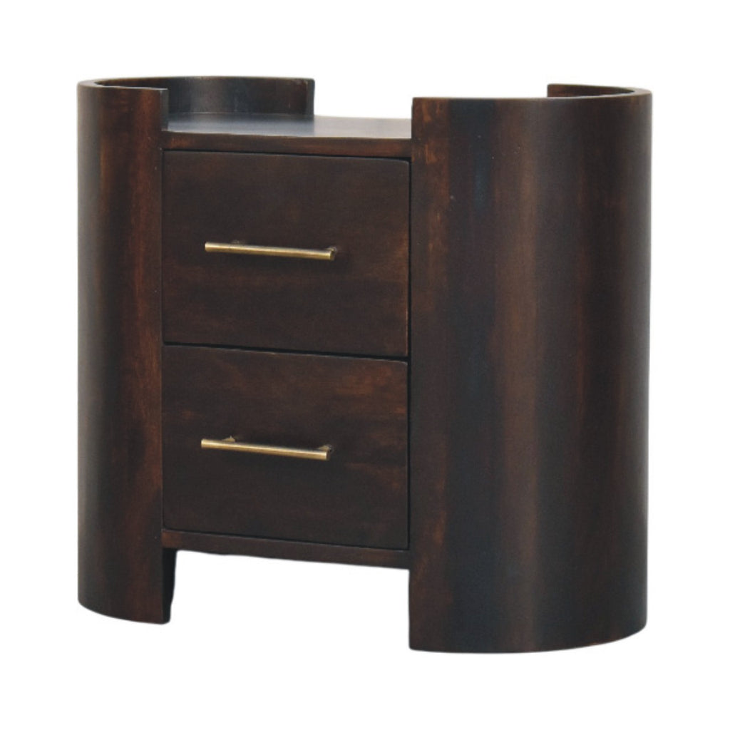Runar Solid Wood Nightstand