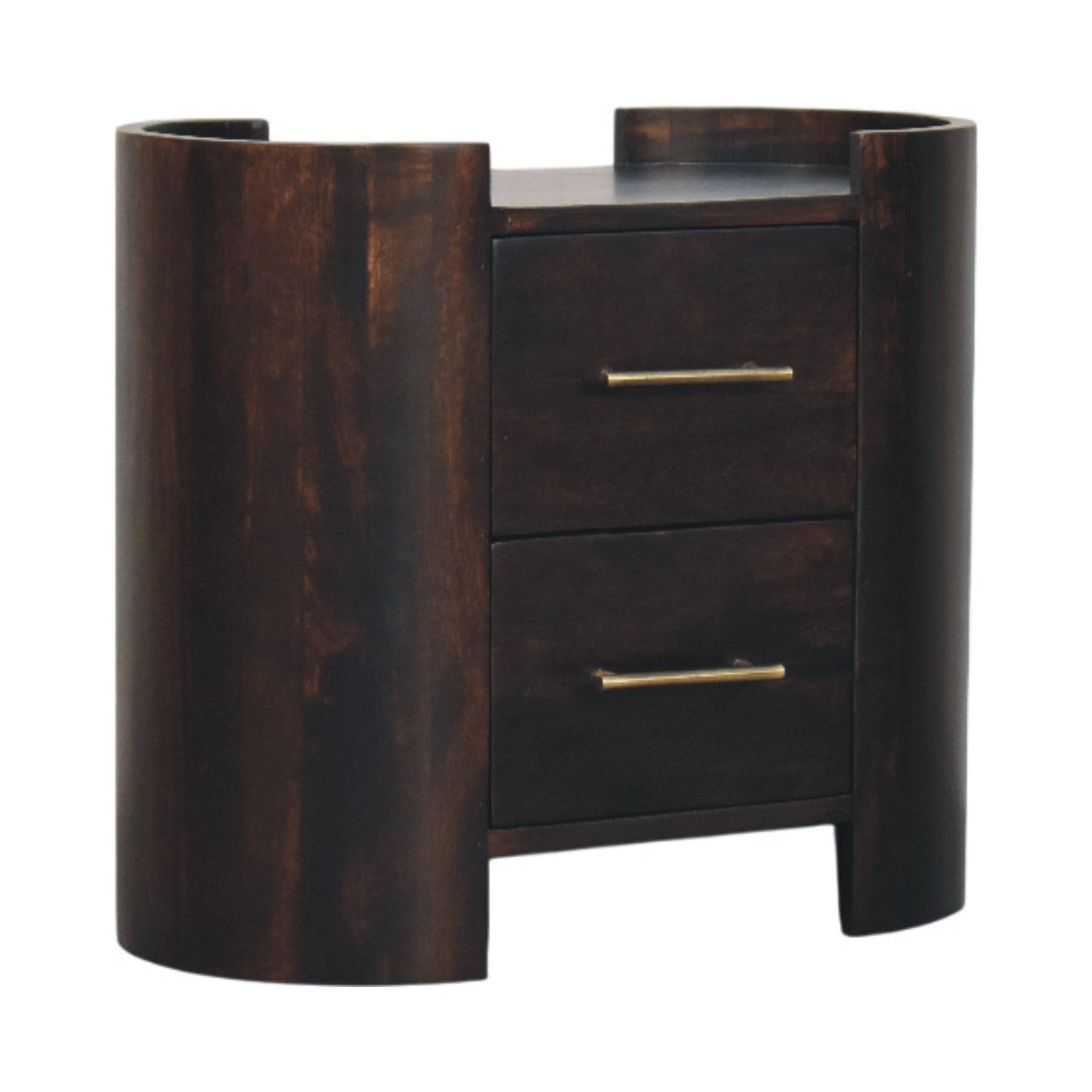 Runar Solid Wood Nightstand