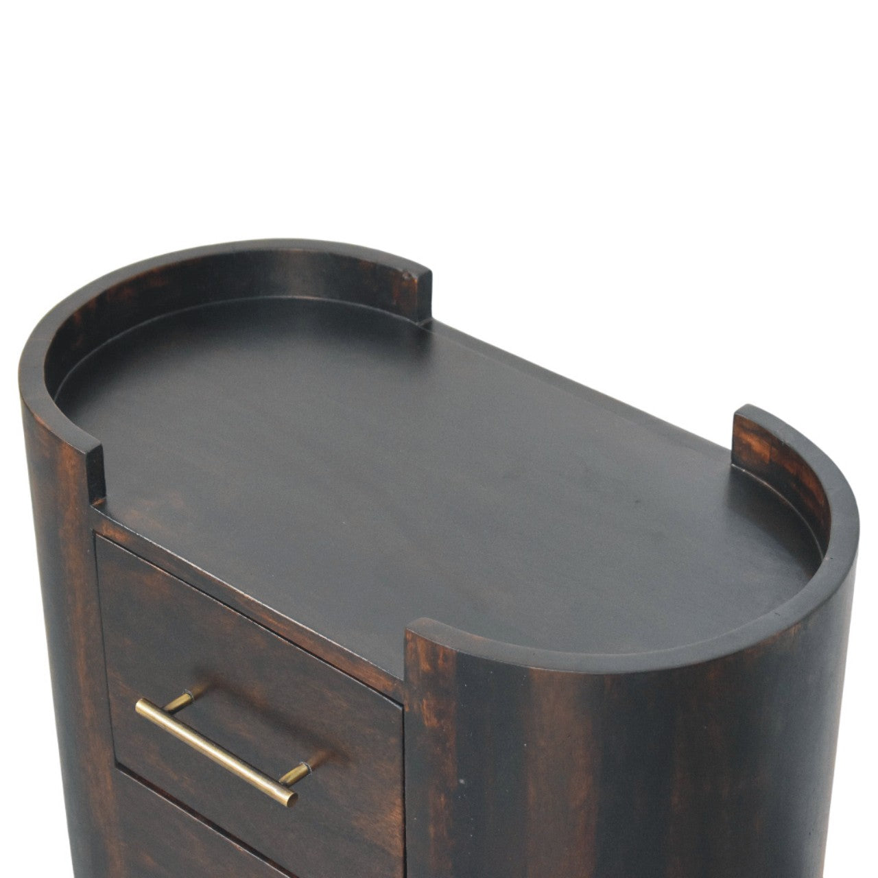 Runar Solid Wood Nightstand