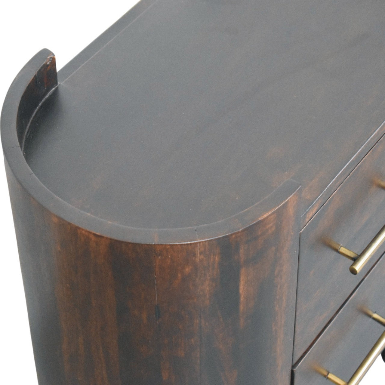 Runar Solid Wood Nightstand
