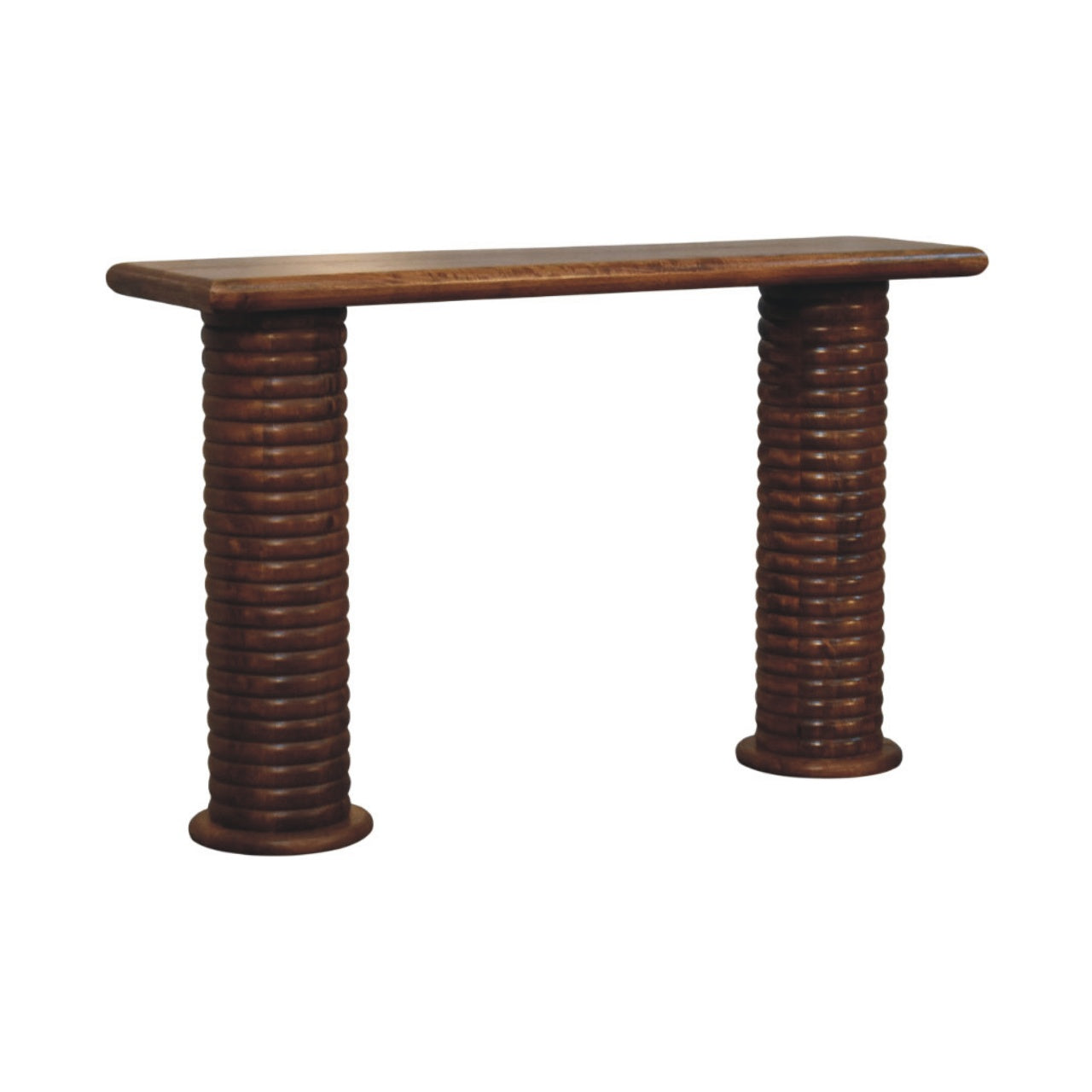 Trude Sculpted Console Table