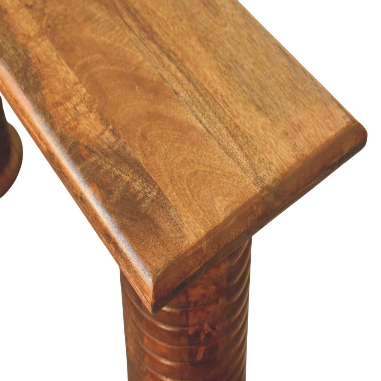Trude Sculpted Console Table