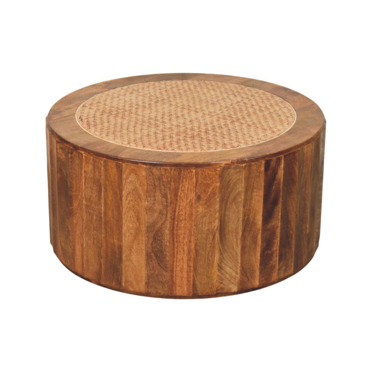 Uffe Rattan Coffee Table