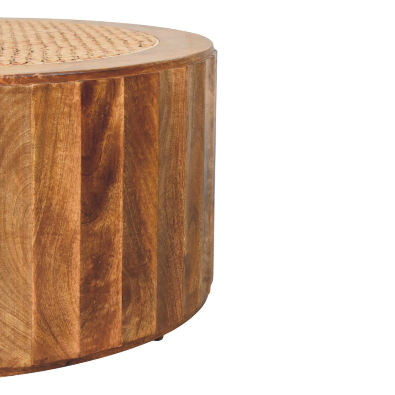 Uffe Rattan Coffee Table