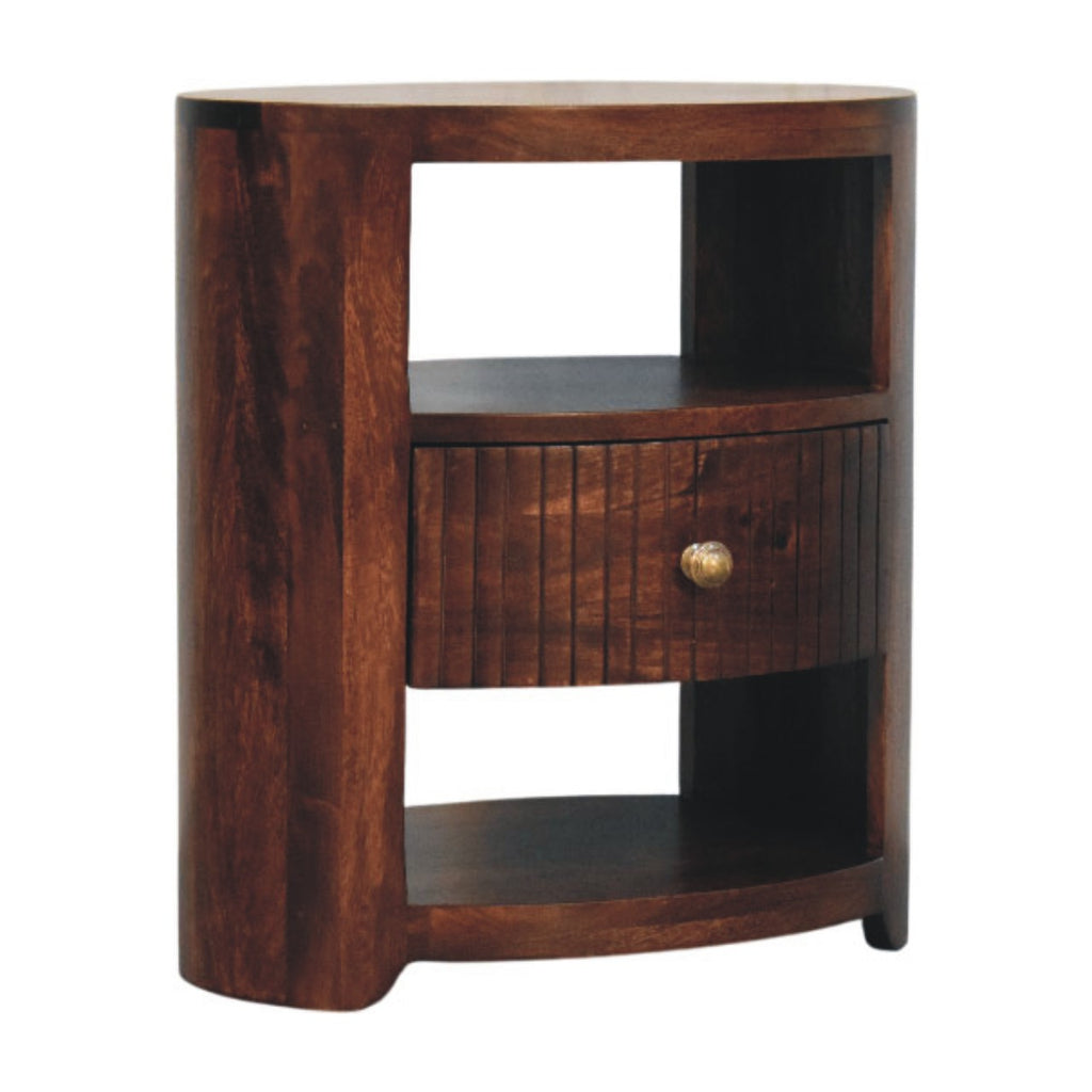 Vetle Solid Wood Nightstand