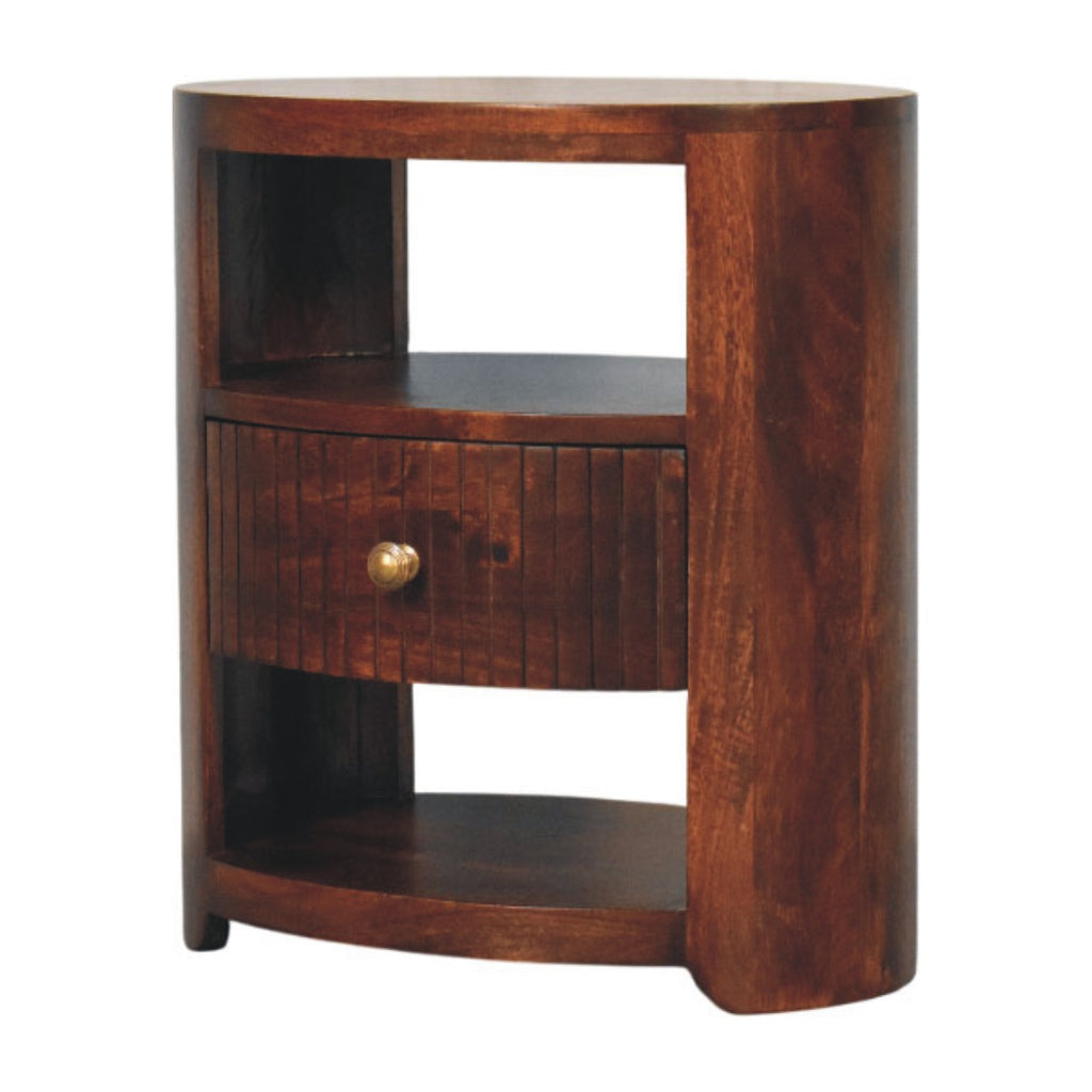 Vetle Solid Wood Nightstand