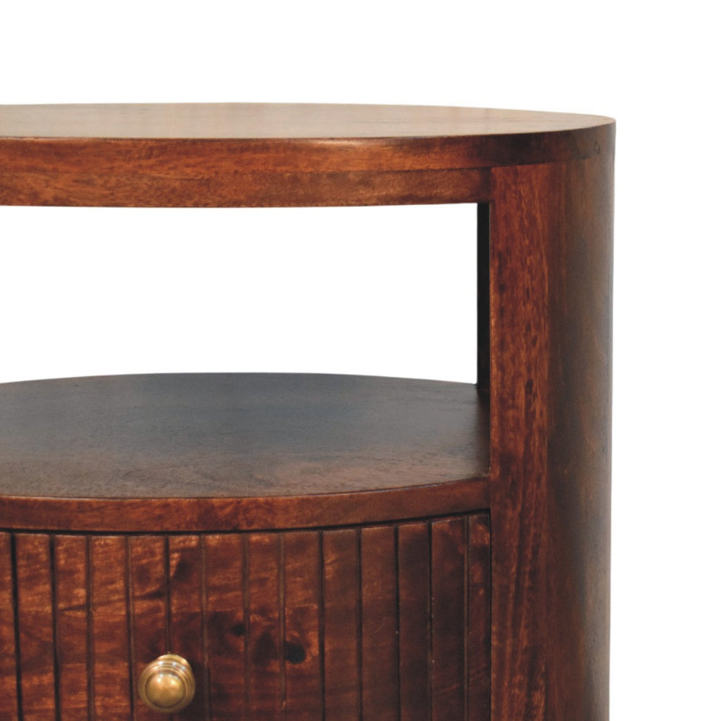 Vetle Solid Wood Nightstand