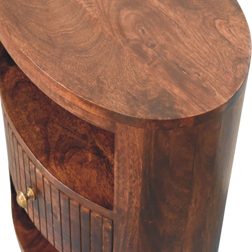 Vetle Solid Wood Nightstand