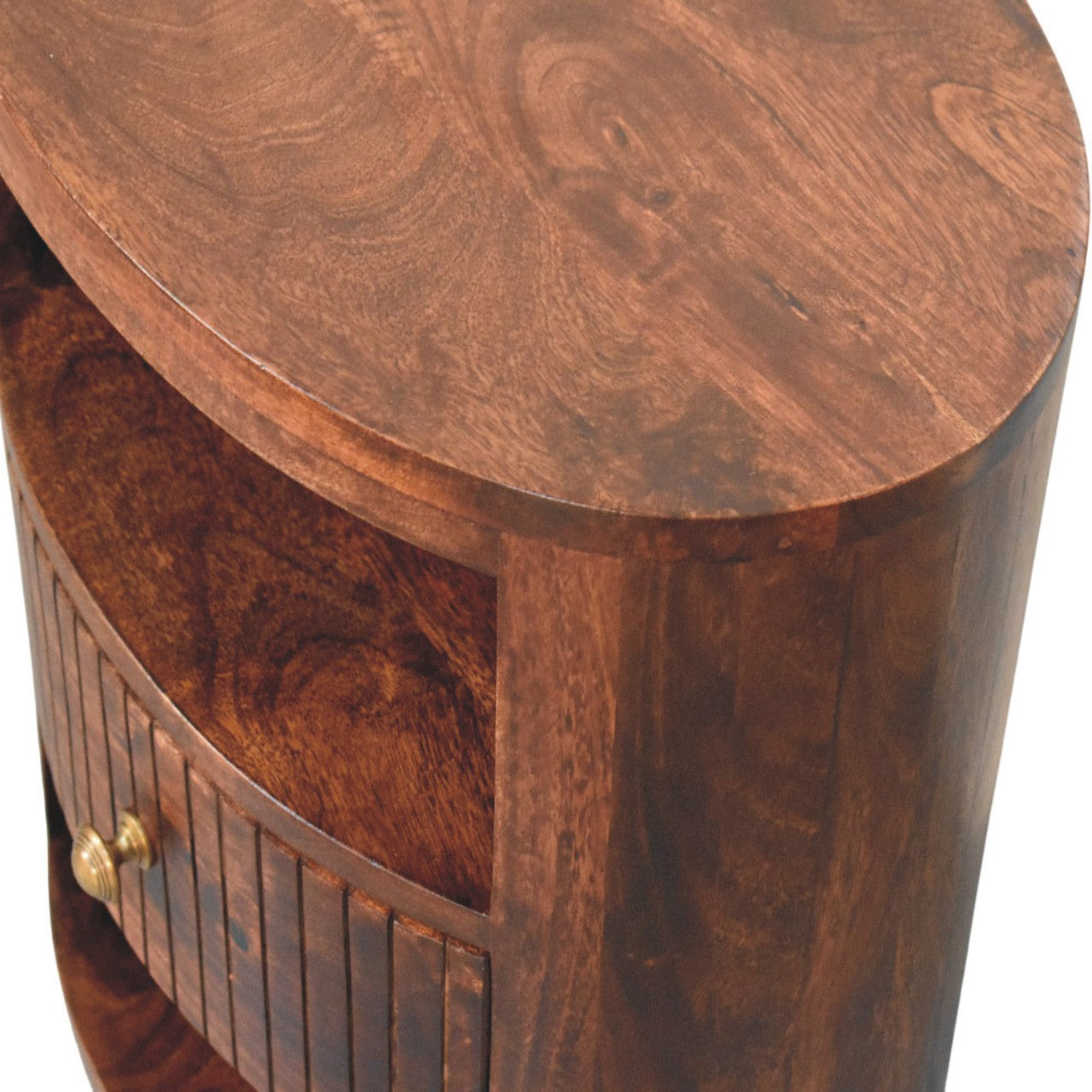 Vetle Solid Wood Nightstand