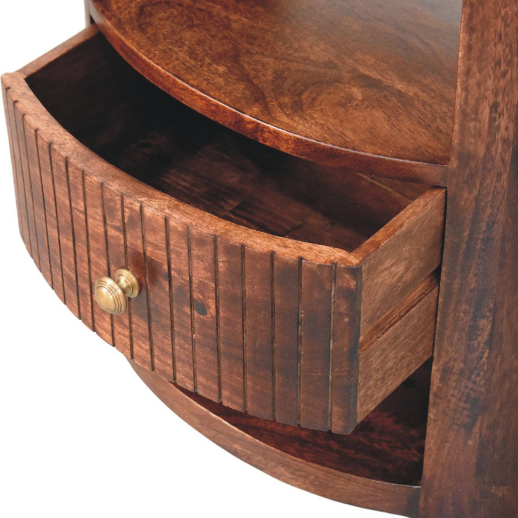 Vetle Solid Wood Nightstand
