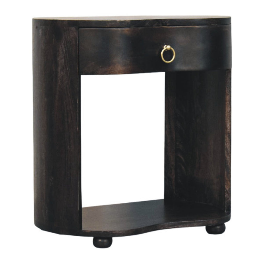 Inge Solid Wood Nightstand
