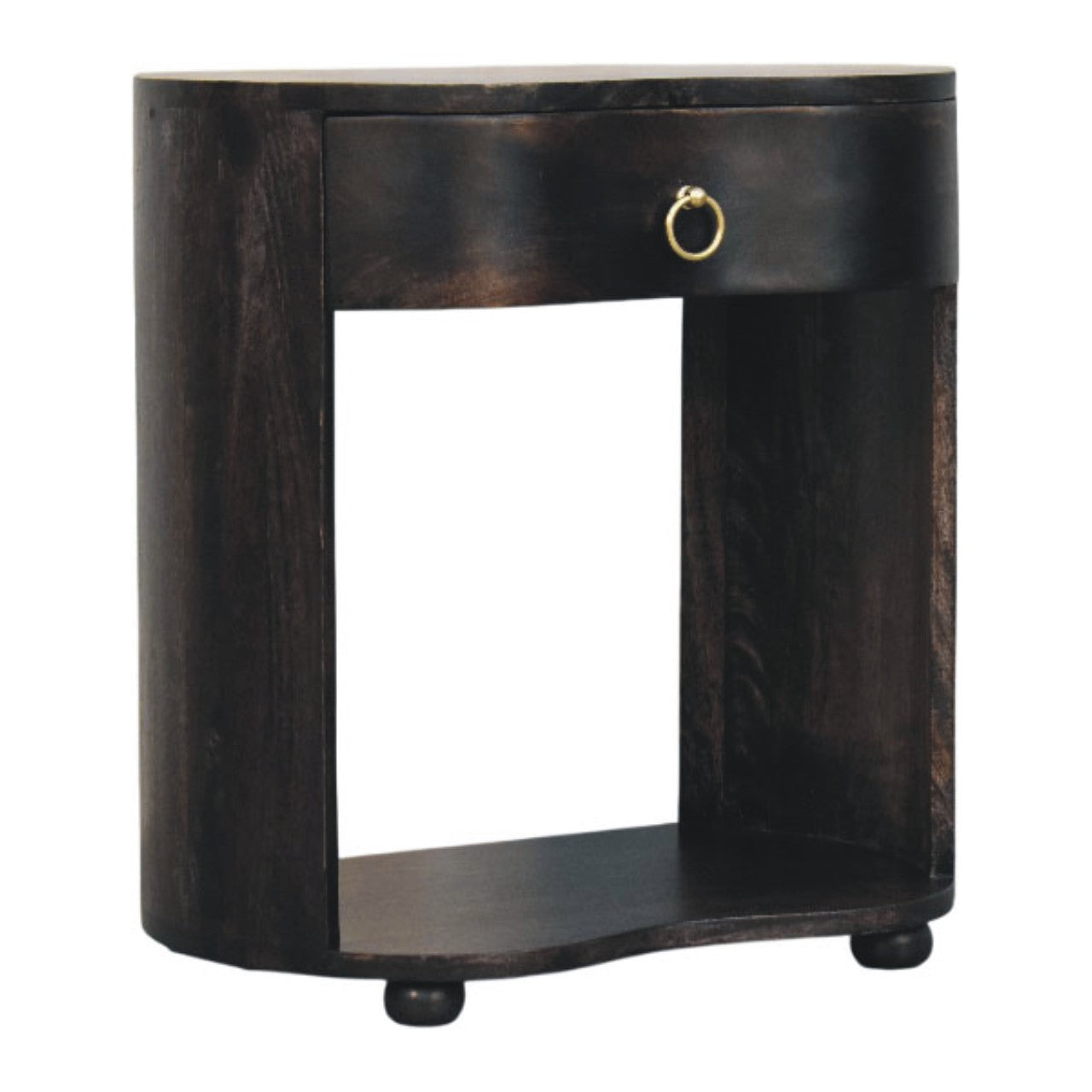 Inge Solid Wood Nightstand
