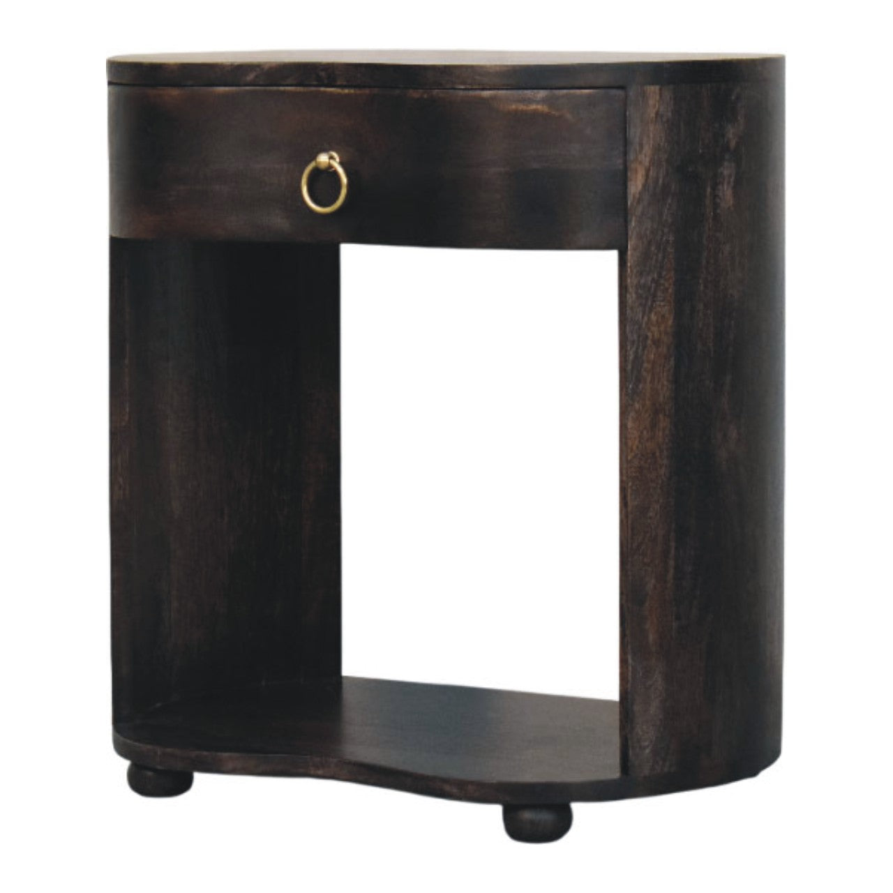 Inge Solid Wood Nightstand