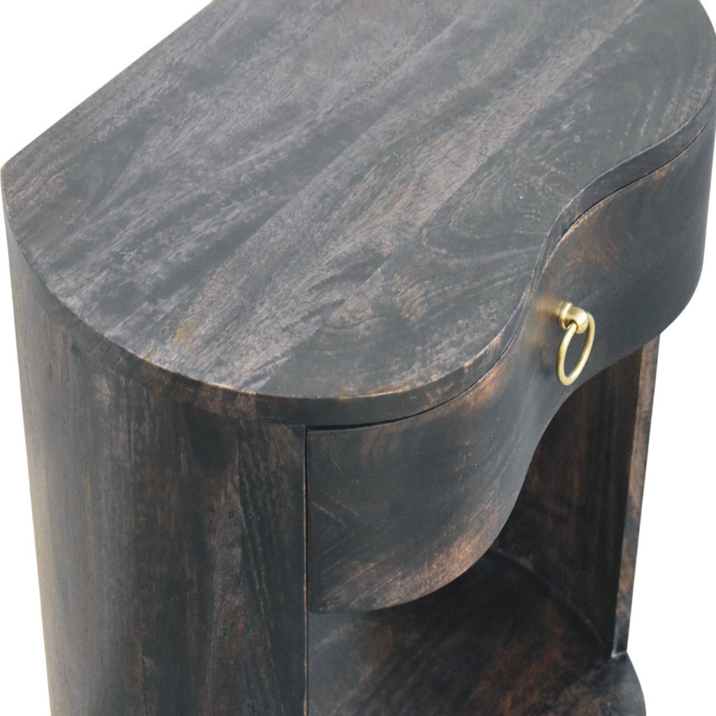 Inge Solid Wood Nightstand