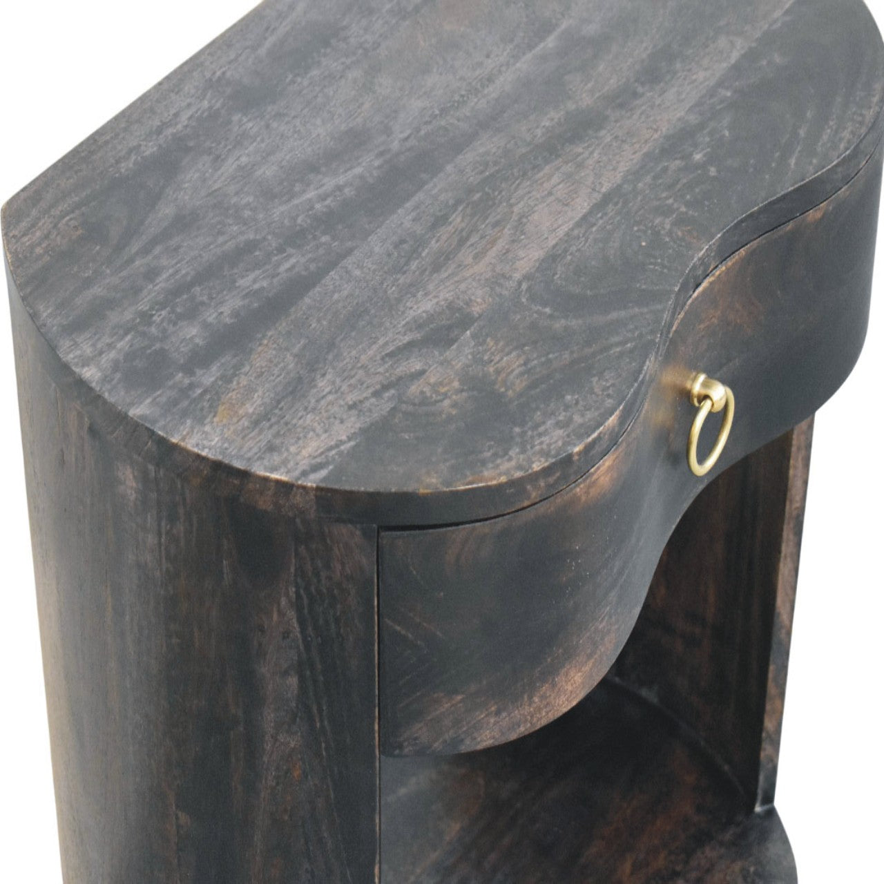 Inge Solid Wood Nightstand