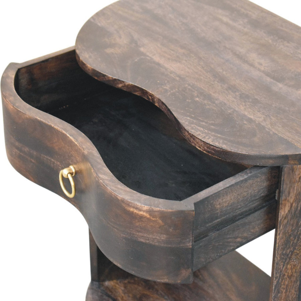 Inge Solid Wood Nightstand