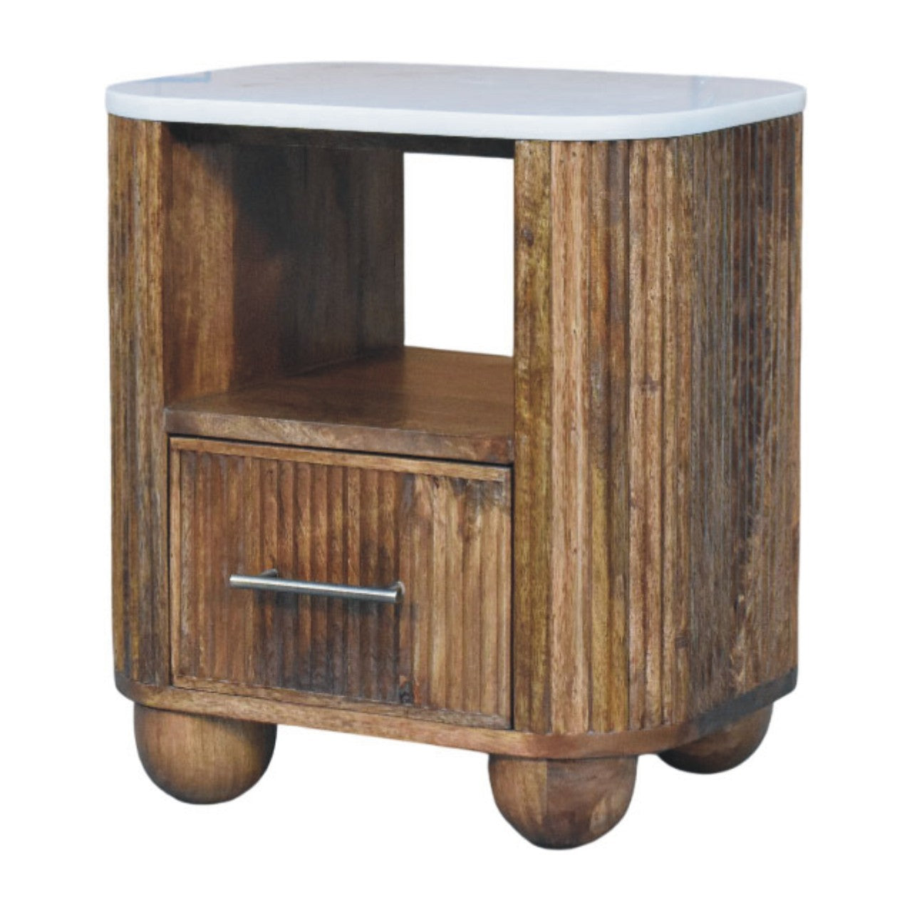 Trude Marble Nightstand