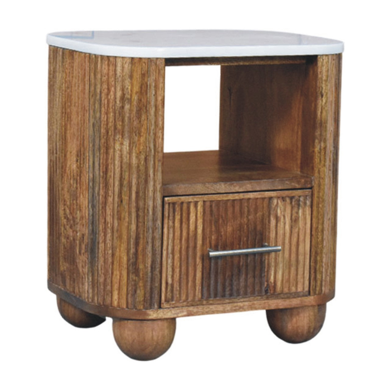 Trude Marble Nightstand