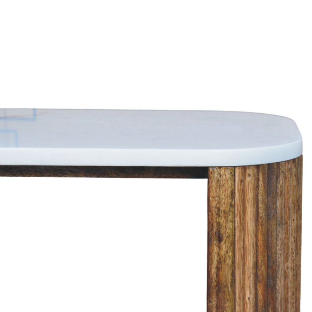 Trude Marble Nightstand