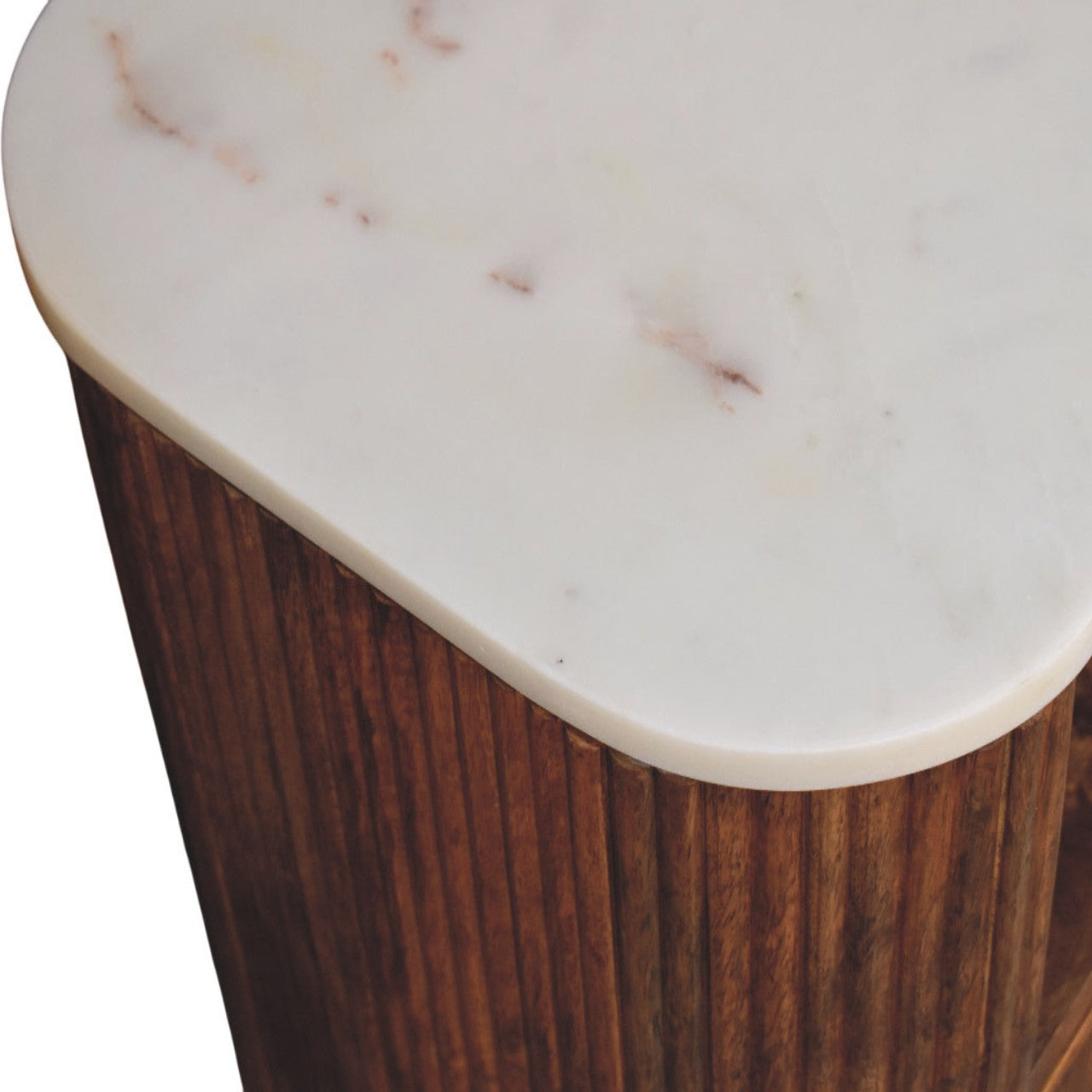 Trude Marble Nightstand