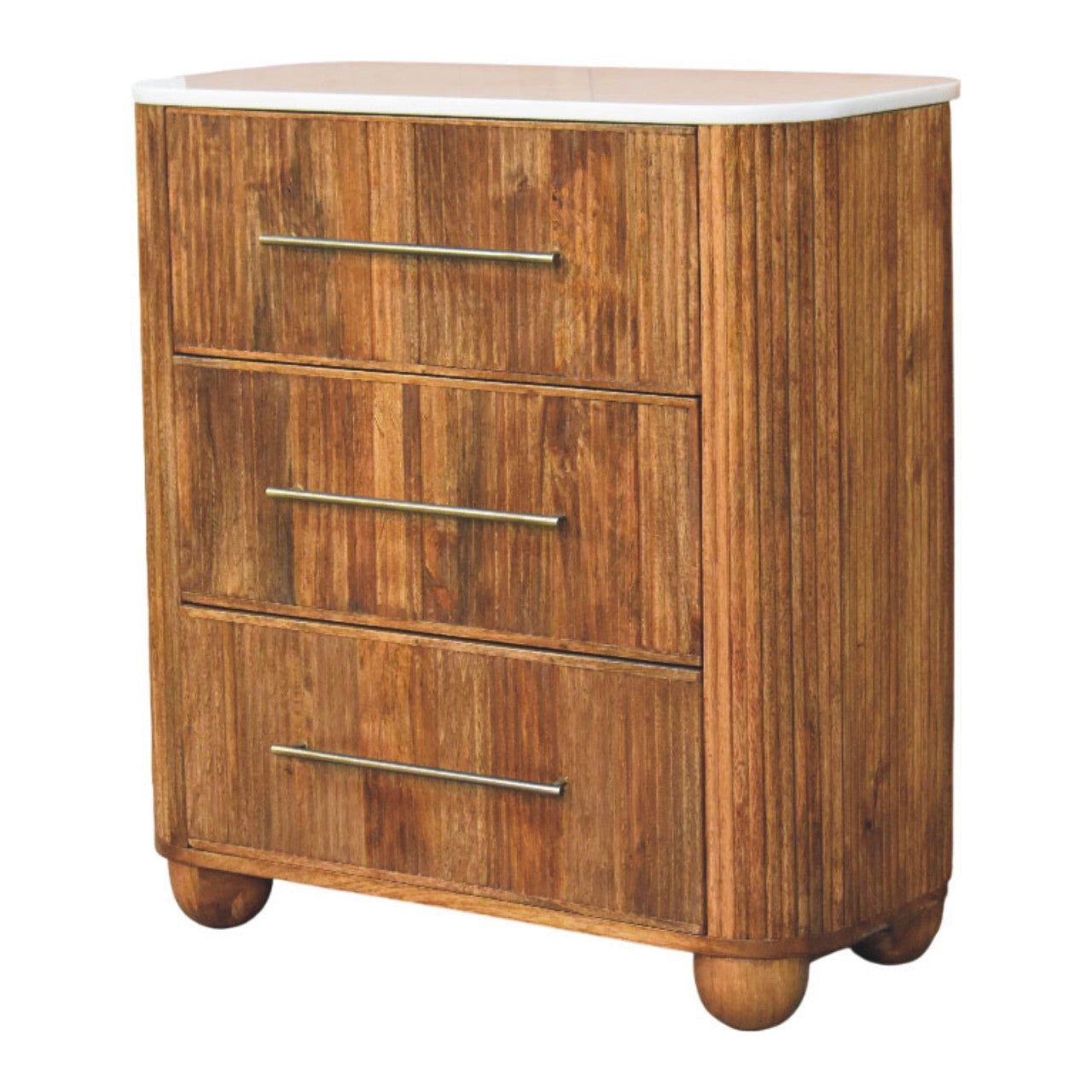 Ulrika Marble Chest of Drawers