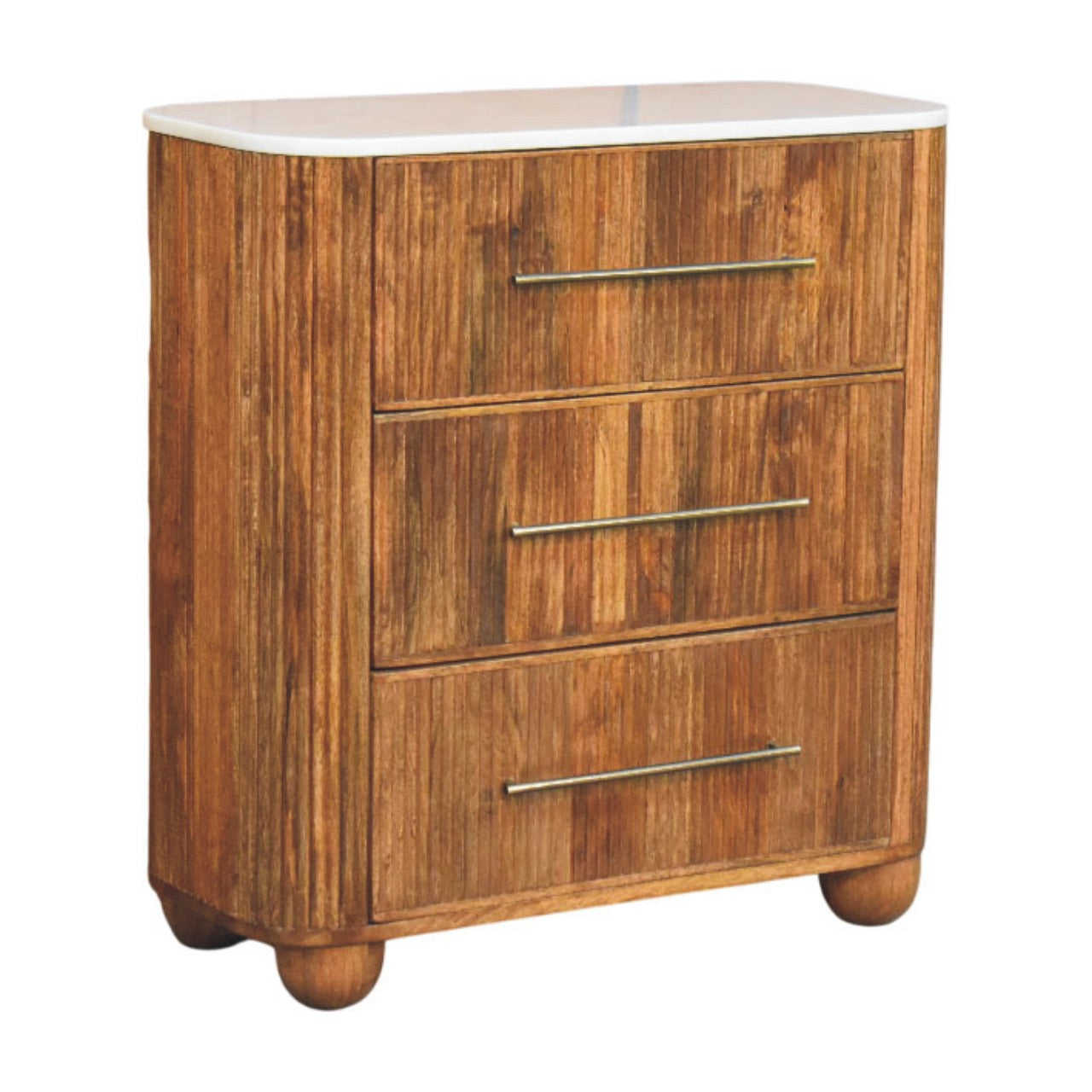 Ulrika Marble Chest of Drawers