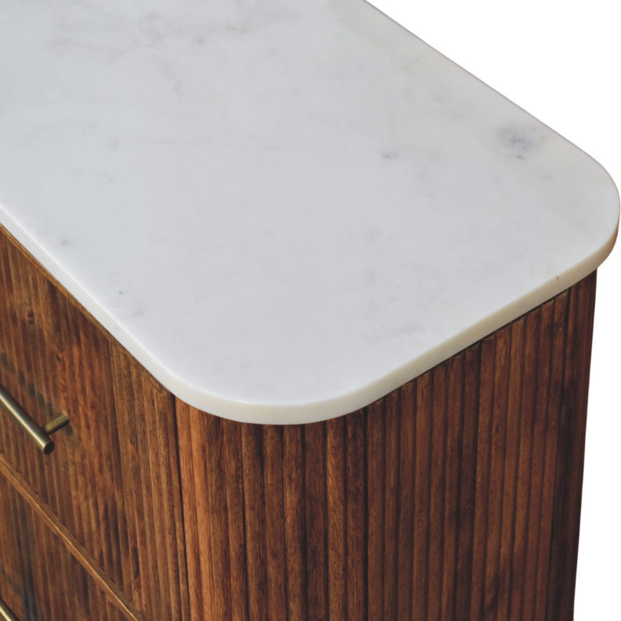 Ulrika Marble Chest of Drawers