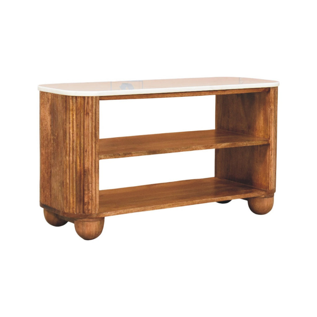 Vanna Marble Bench