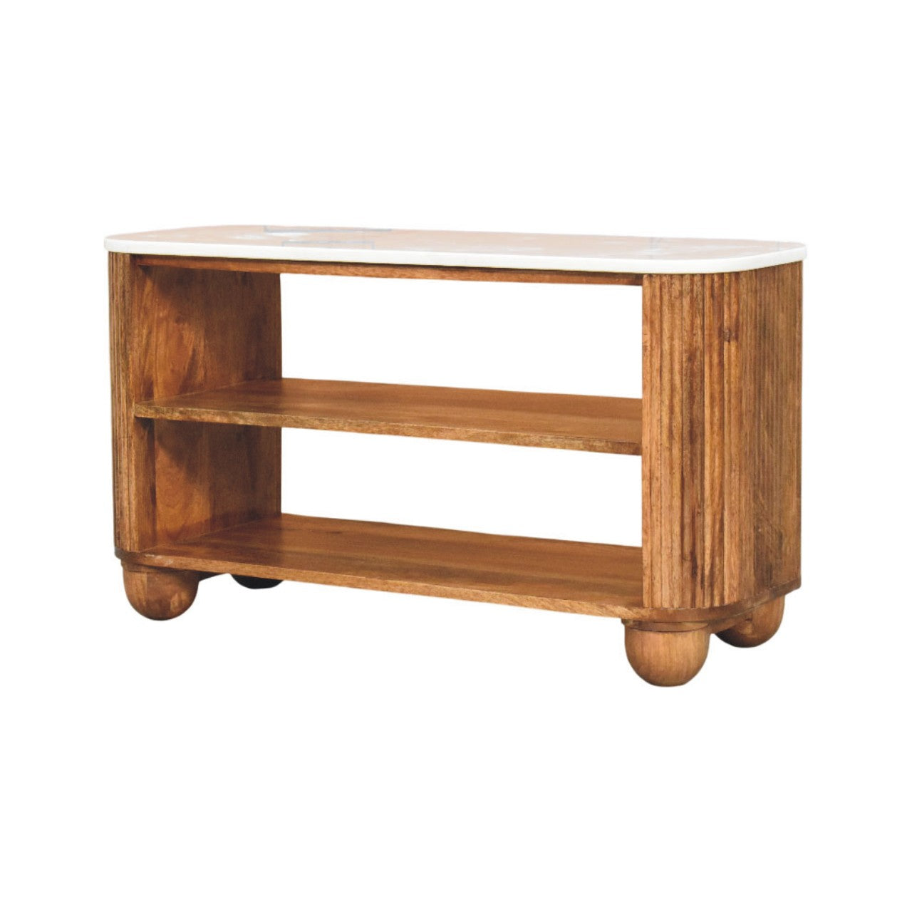 Vanna Marble Bench