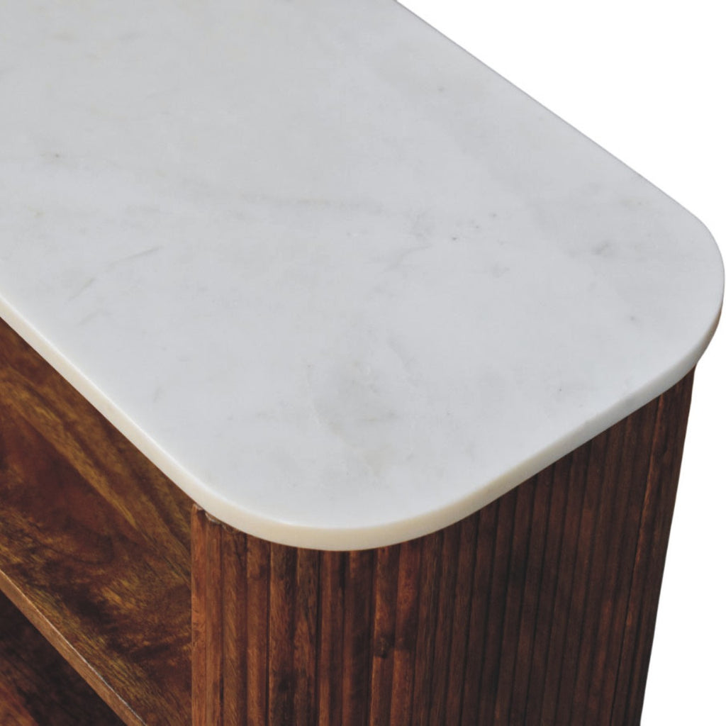 Vanna Marble Bench
