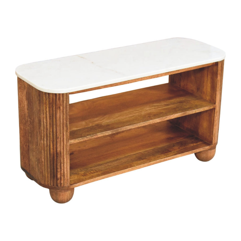 Vanna Marble Bench