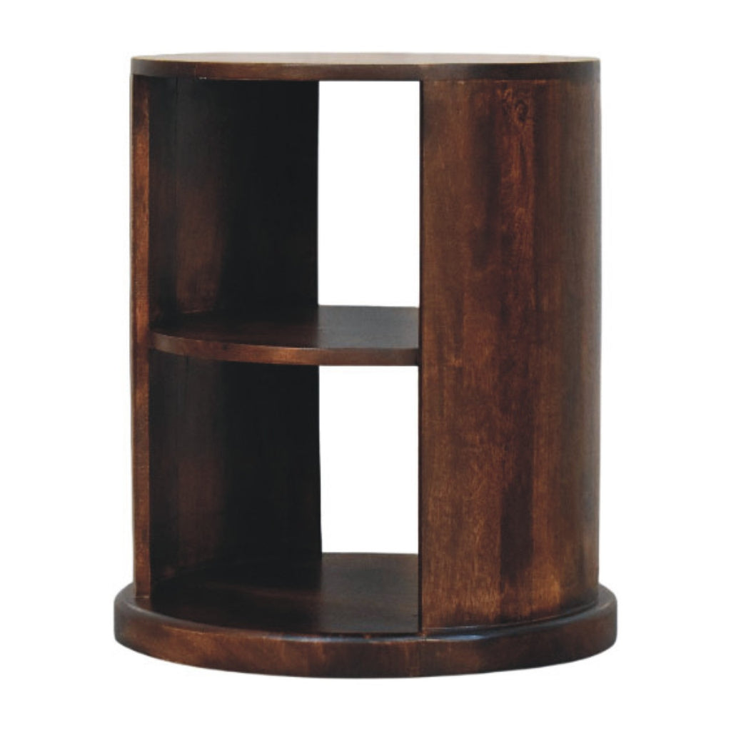 Doris Solid Wood Side Table