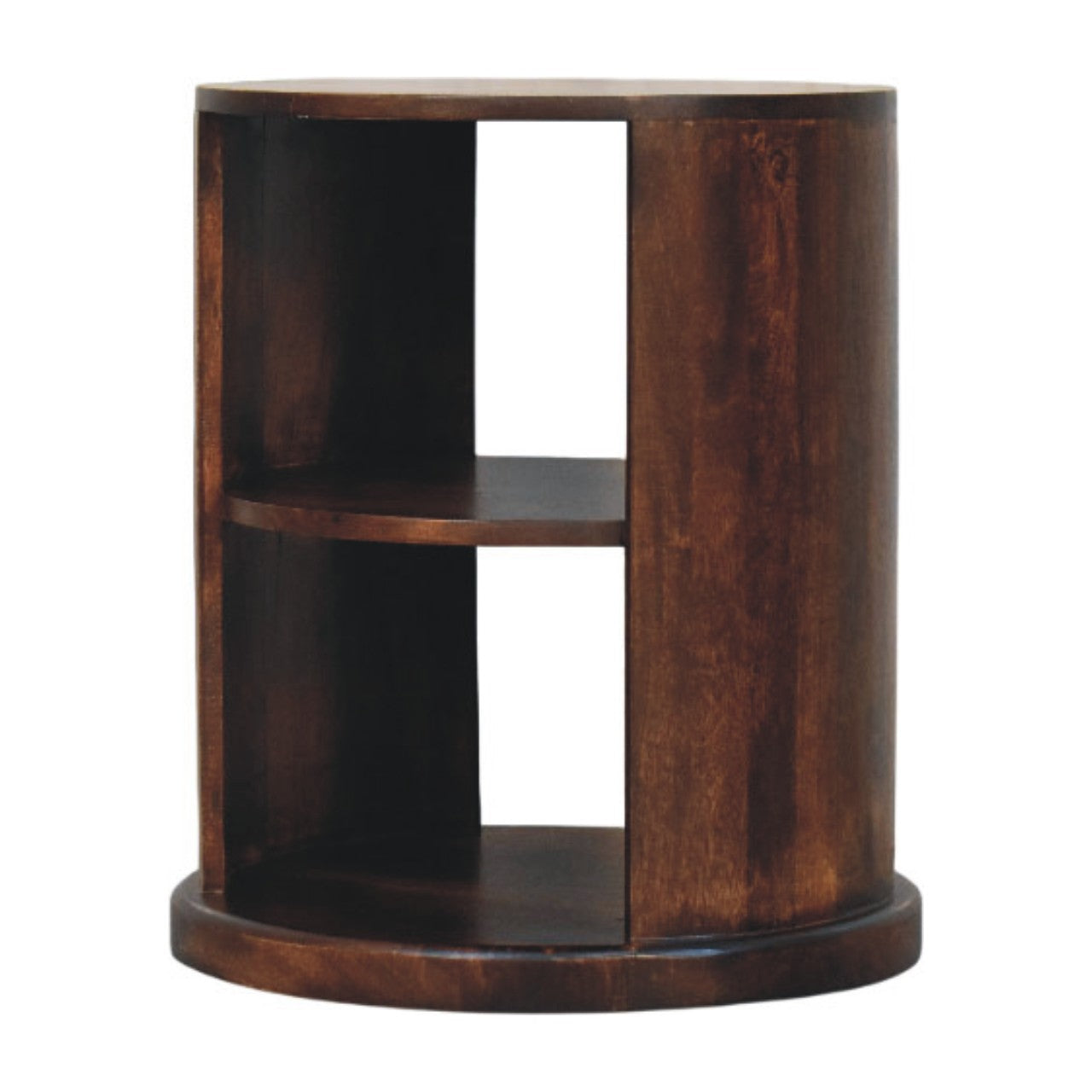 Doris Solid Wood Side Table