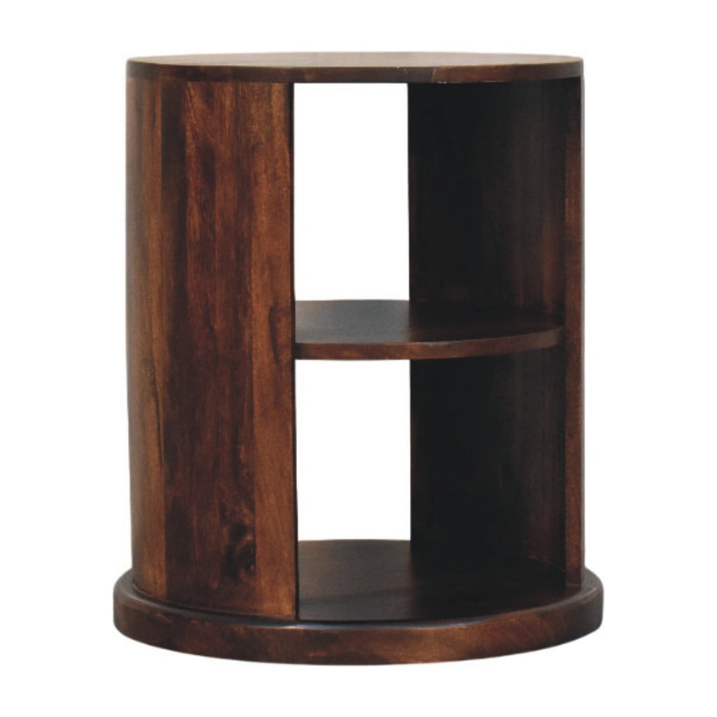 Doris Solid Wood Side Table