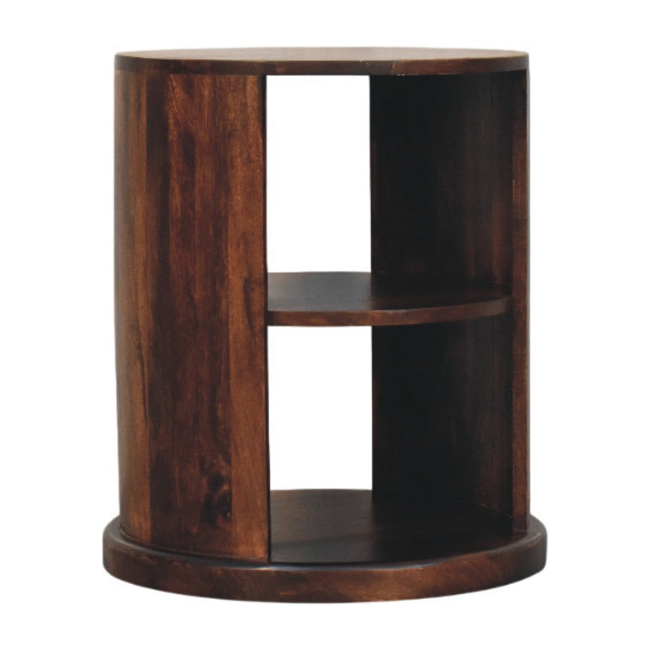 Doris Solid Wood Side Table