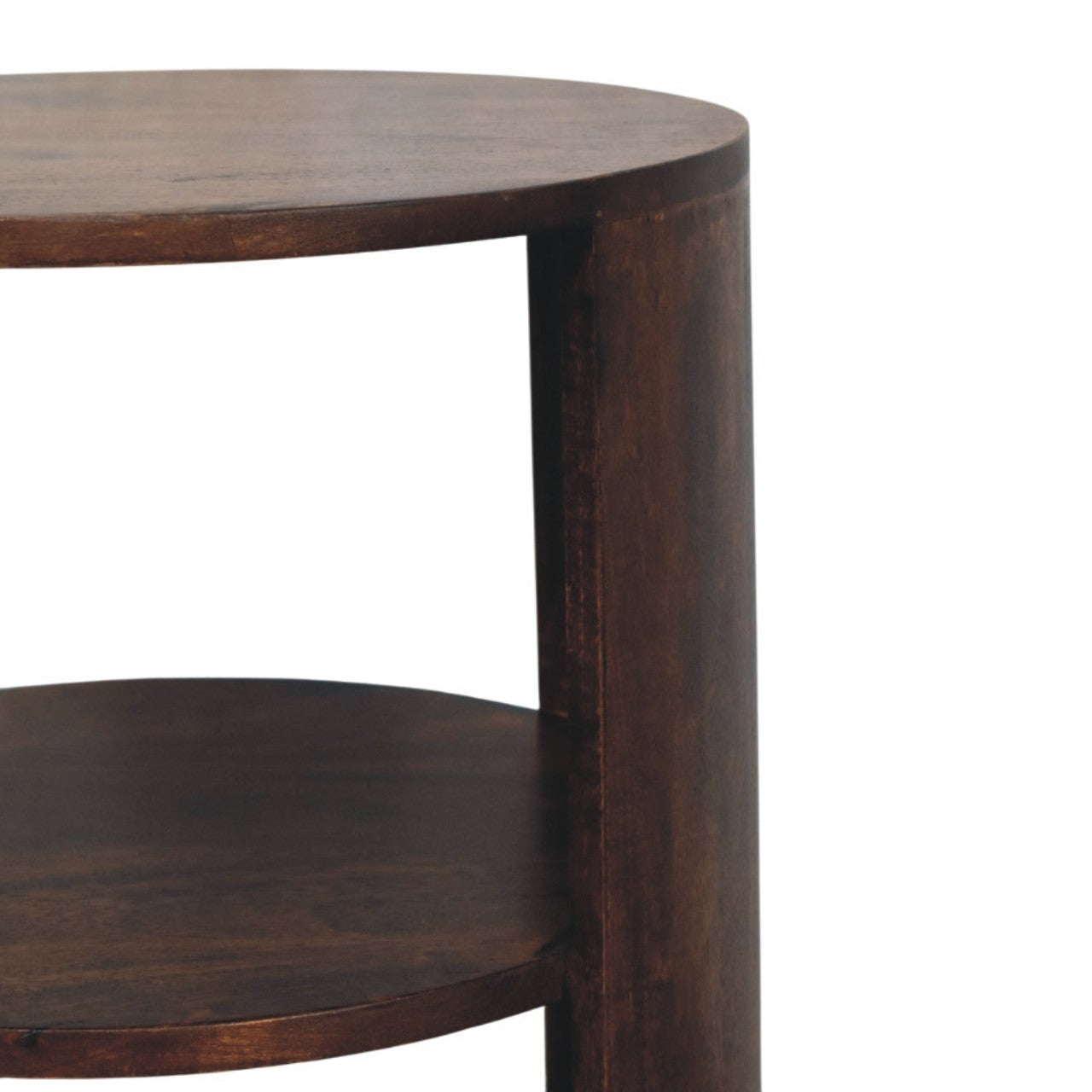 Doris Solid Wood Side Table