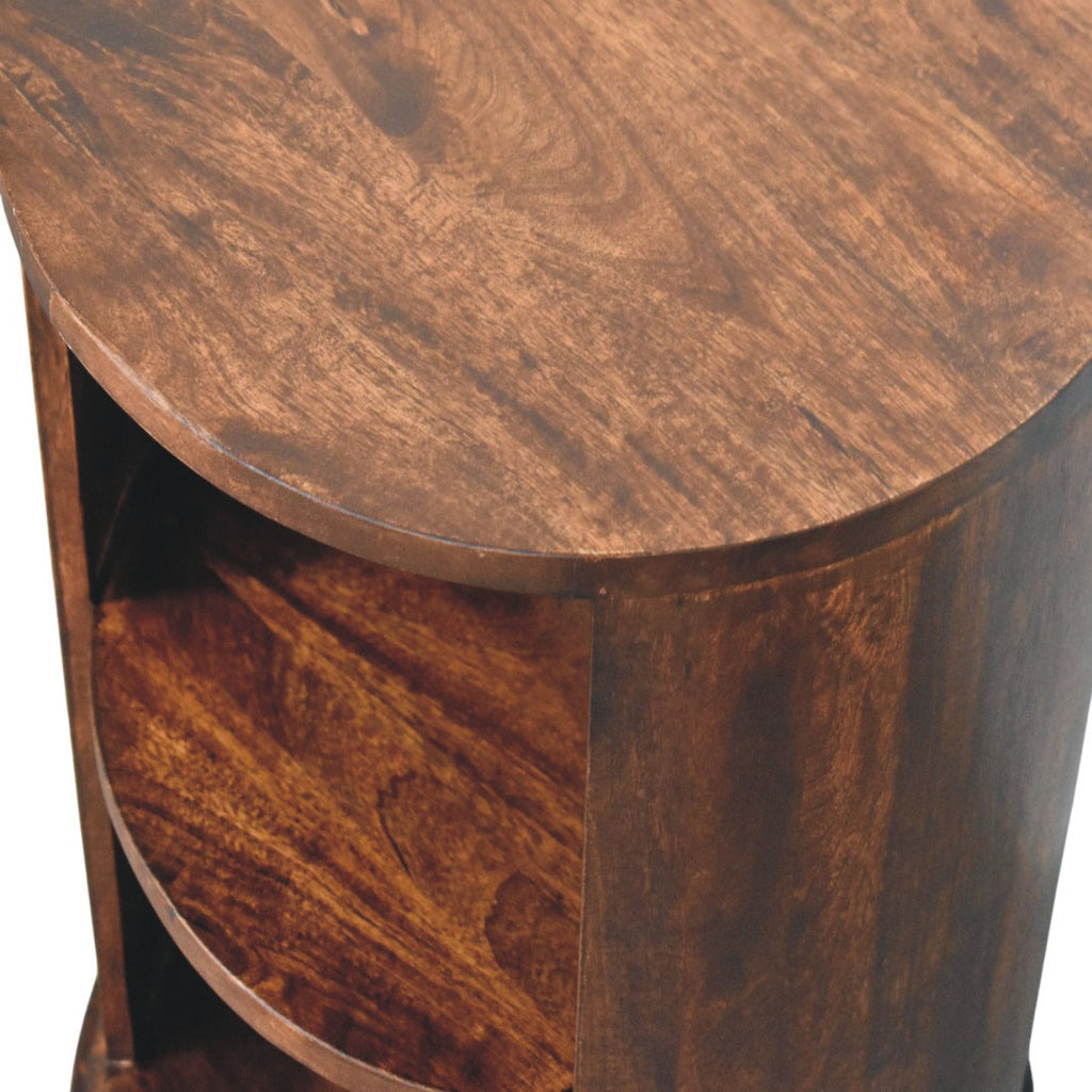 Doris Solid Wood Side Table