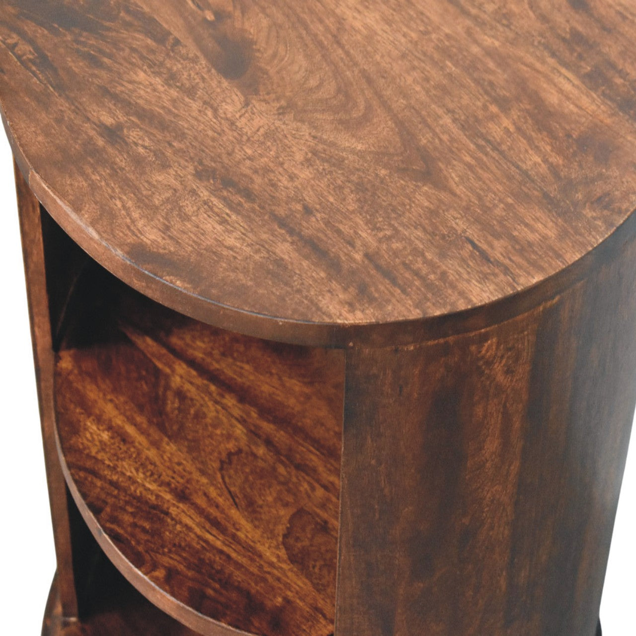 Doris Solid Wood Side Table